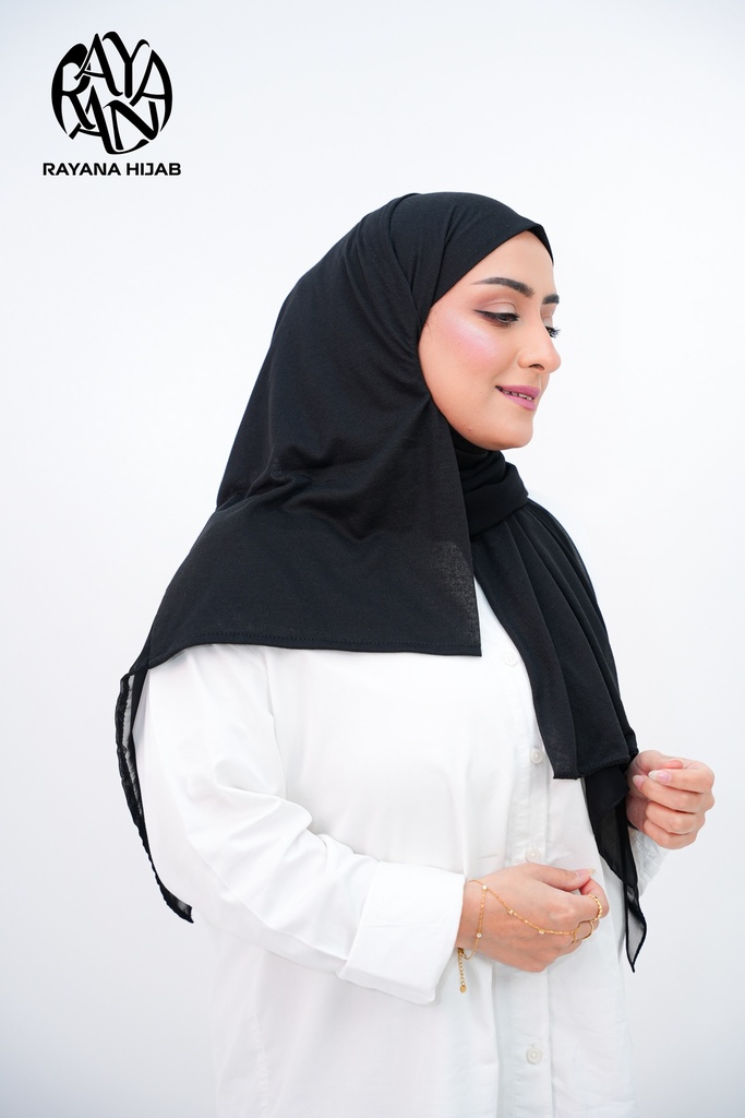 Half Turkish and half chiffon