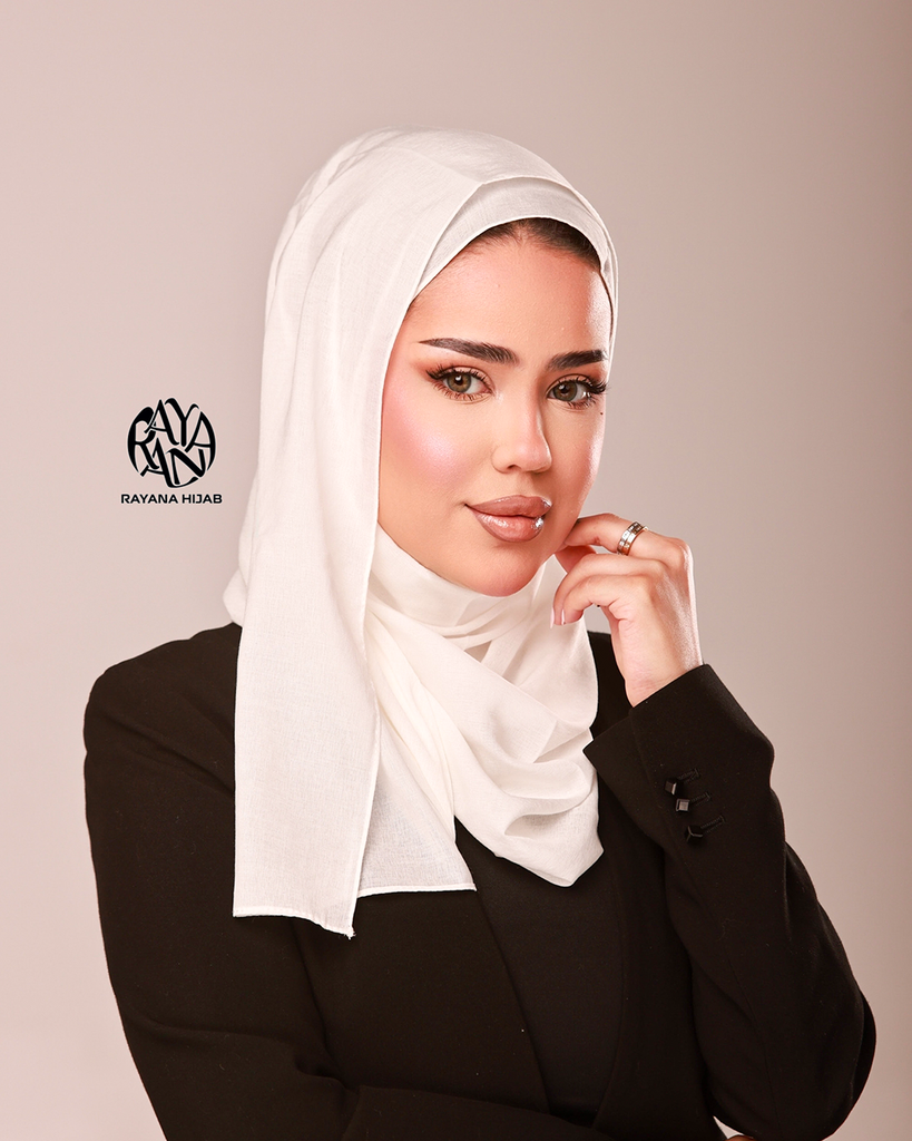 CRYSTAL chiffon plain