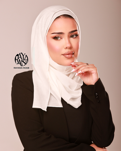 شيفون عبايه مبطن